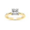 thumbnail image 1 of 5 Carat IGI Certified Cushion Shape Lab Grown Diamond Engagement Ring | 14K Yellow Gold | Azalea Classic Solitaire Diamond Ring | FG-VS1-VS2 Quality Friendly Diamonds, 1 of 5