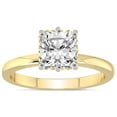 thumbnail image 1 of IGI Certified 5 Carat Cushion Shape Lab Grown Diamond Engagement Ring | 14K Yellow Gold | Malissa Solitaire Diamond Ring | FG-VS1-VS2 Quality Friendly Diamonds, 1 of 6