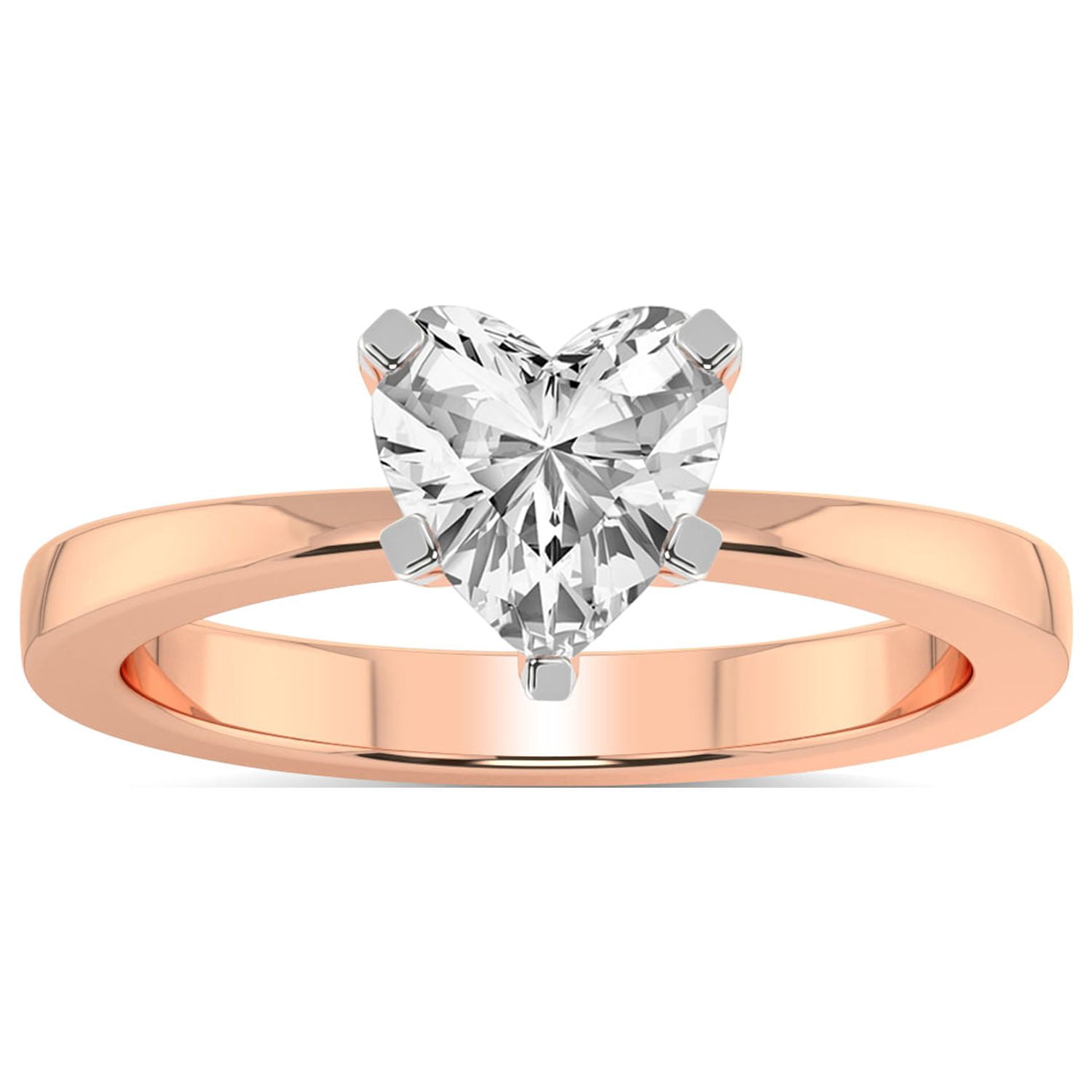 5 Carat IGI Certified Heart Shape Lab Grown Diamond Engagement Ring ...