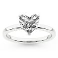 thumbnail image 1 of IGI Certified 5 Carat Heart Shape Lab Grown Diamond Engagement Ring | 14K White Gold | Solitaire Diamond Ring | FG-VS1-VS2 Quality Friendly Diamonds, 1 of 6