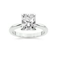 thumbnail image 1 of 5 Carat IGI Certified Radiant Shape Lab Grown Diamond Engagement Ring | 14K White Gold | Azalea Classic Solitaire Diamond Ring | FG-VS1-VS2 Quality Friendly Diamonds, 1 of 5