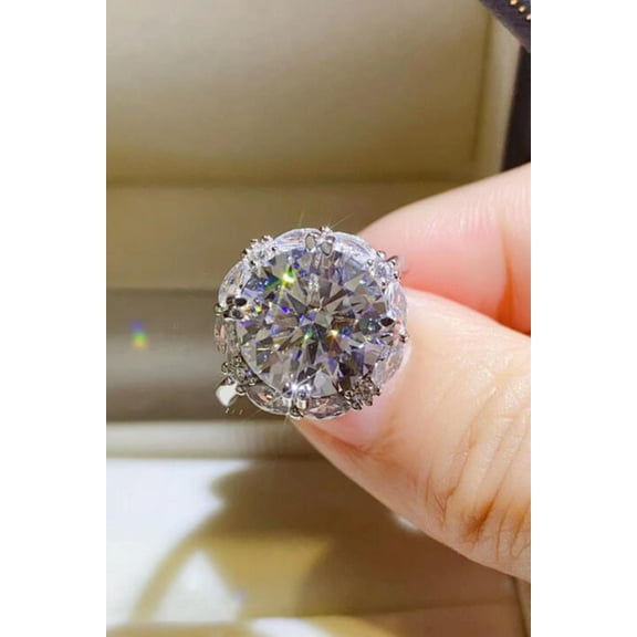 5 Carat Moissanite 925 Sterling Silver