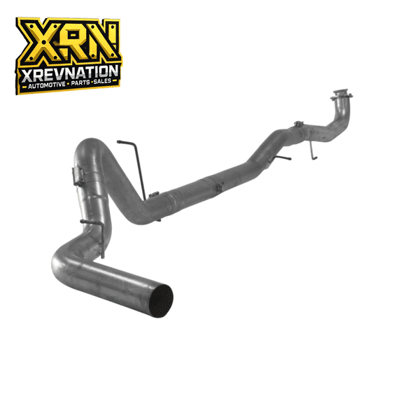 5 Cat-Back Style Exhaust System For 2017-2019 GM 6.6L Duramax L5P