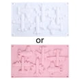 thumbnail image 1 of 5 Cavity Aircraft Airplane Silicone Mold Fondant Mousse Cake Mould Chocolate Decorating Baking Tool, 1 of 10