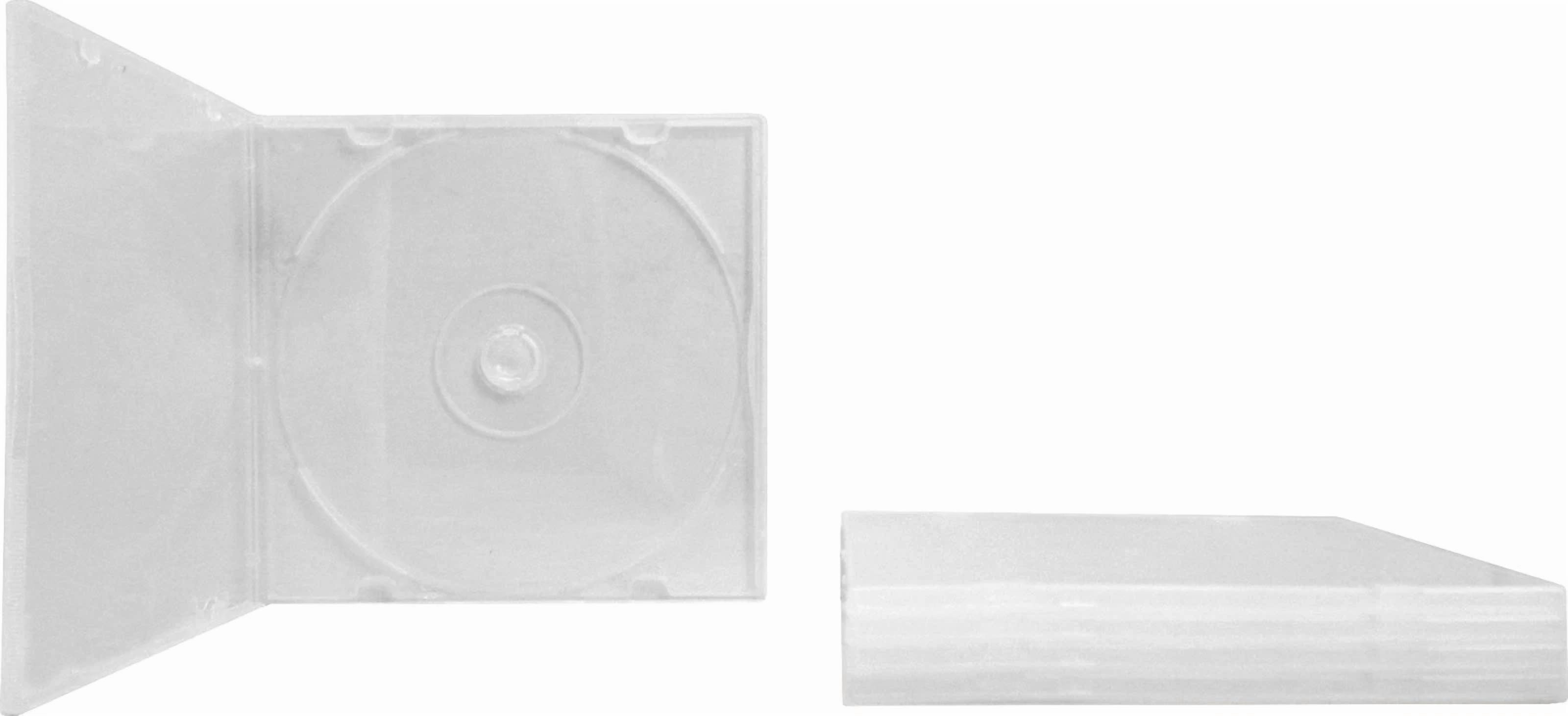 (5) Cdbp05Clpr Slim 5Mm Clear Cd Premium Empty Replacement Cases Boxes ...