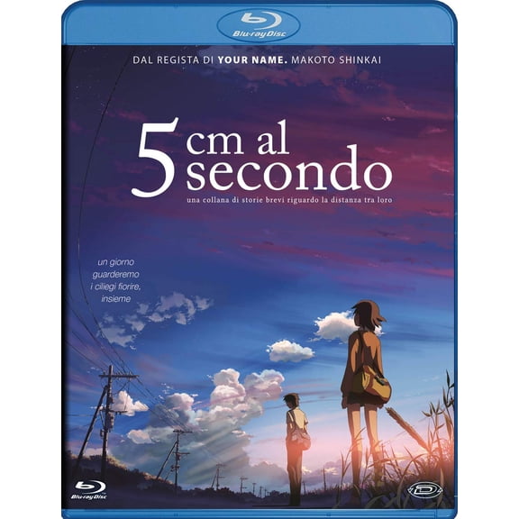 5 Centimeters per Second (IMPORT) (No English version) (Blu-ray) Animazione Giapponese