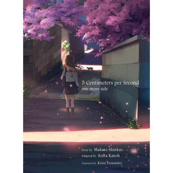 5 Centimeters Per Second: One More Side, (Paperback)