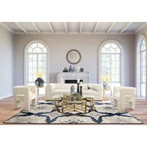 5" Ceramic Bud Vase Contemporary Chinoiserie Blue and White Vintage Floral Decorative Table Vase for Home Decor or