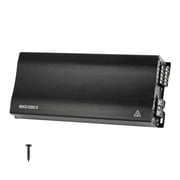 5-Channel Car Audio Amplifier Class D Stereo Amp Bridgeable Multichannel 4 x 100W at 4 Ohms 4 x 200W at 2 Ohms 1 x 1000W at 2 Ohms 1 x 500W at 4 Ohms for Vehicles