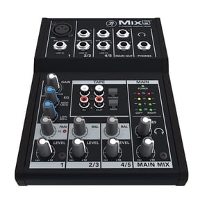 5 Channel Compact Mixer