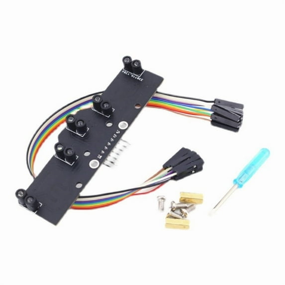 5 Channel Digital Tracking Sensor Module 5Channel Grayscale Patrol ...