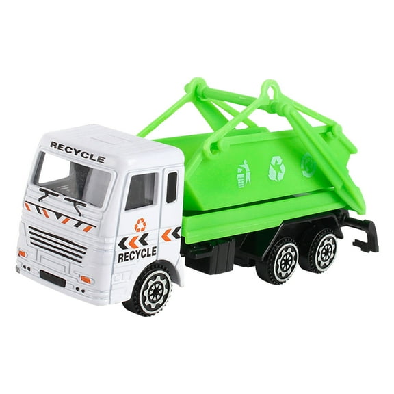 5 Channel Full Functional Remote Control Tractor Toy Front Loader - 14 x 6 x 8 inch Electric RC Remote Control Construction Toy Tractors with Lights and Sounds