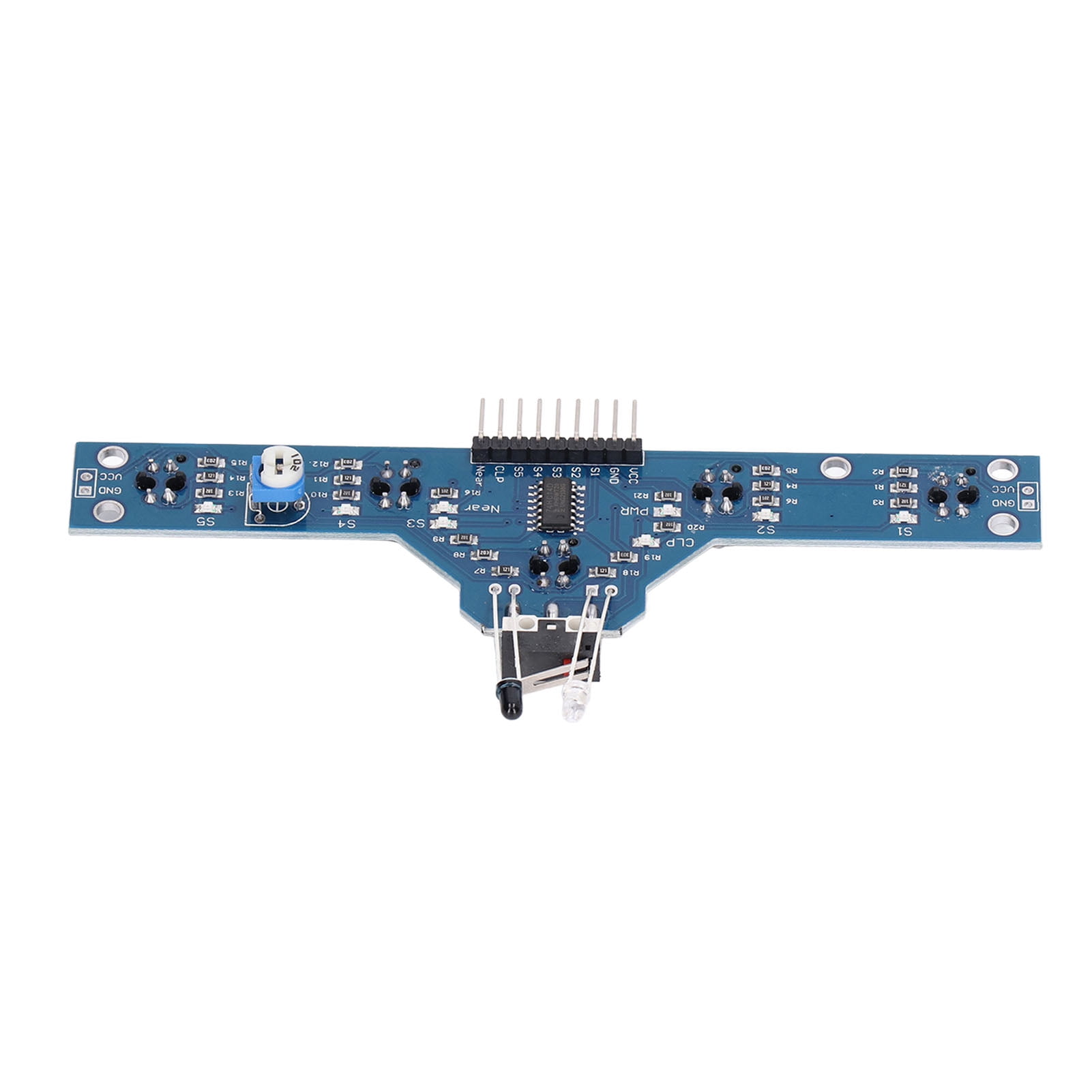 5-Channel Infrared Sensor Module for Smart Car Robot, Obstacle ...