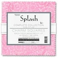 thumbnail image 1 of 5" Charm Pack - Artisan Batiks Splash Complete Collection by Lunn Studios for Robert Kaufman Squares Fabric Bundle Quilter's Cotton Fabric Precuts (CHS-1171-42) M517.96, 1 of 8