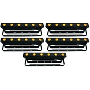 5 Chauvet DJ EZLink Strip Q6BT ILS RGBA Battery Wash Strip Lights w/Bluetooth