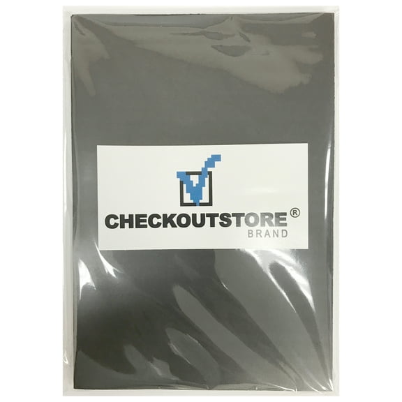 5 CheckOutStore Flexible Self Adhesive Magnetic Sheets 20 Mil (5 x 7-1/4)