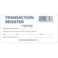 thumbnail image 1 of 5  Checkbook Registers - 2021-22-23 Calendar - Transaction Register for Personal Checking Book Bank Ledger, 1 of 4