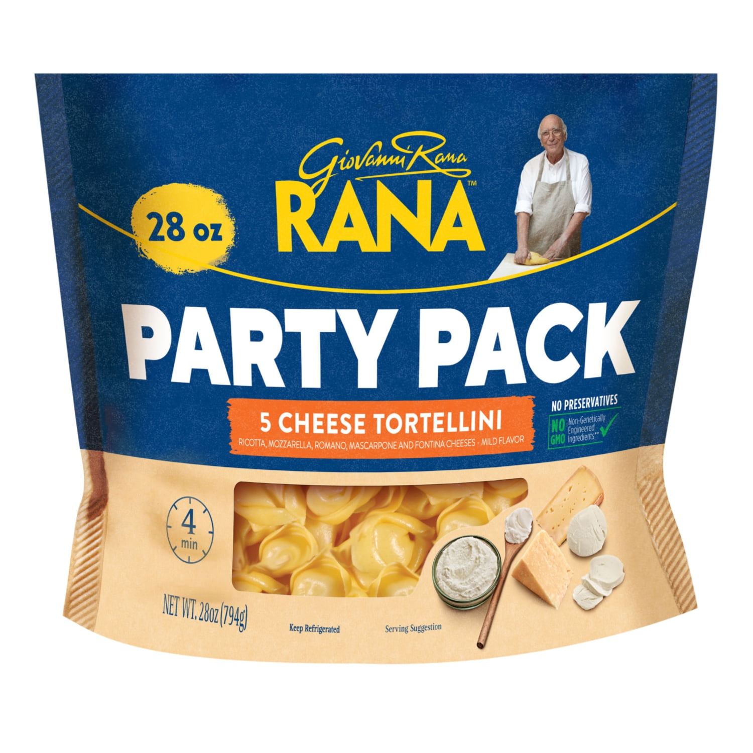 5 Cheese Tortellini 28oz