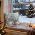 thumbnail image 1 of Under $5 Christmas Decorative Pillow Covers 18x18" Christmas Pillow Cover Sofa Decoration Pillow Cushion Cover Home Decors for Couch Bed Sofa Bedroom Living Room, 1 of 7