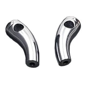 5" Chrome 1" 25mm Handlebar Pullback Riser for Harley Springer Bobber Chopper FL Honda Suzuki Yamaha Kawasaki BIG DOG