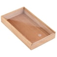 thumbnail image 1 of 5 Cigar Promotional Ceder Lined Wooden Structure Box with Clear Slide Top, 1 of 9