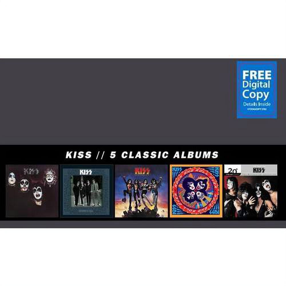 CREAM CLASSICS ALBUM SELECTION 5×CD CREAM - CLASSIC ALBUM SELECTION - NEW 5 CD BOXSET + FREE