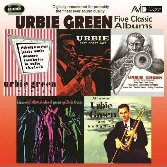 Urbie Green - 5 Classic Albums - Music & Performance - CD