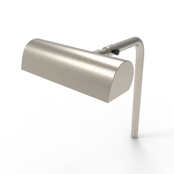 5" Classic Plug-In LED Picture Light in Satin Nickel