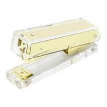 5" Clear & Gold Acrylic Stapler by Ashland®-Spring Décor