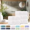 thumbnail image 1 of Under $5 Clearance! Bath Towel, InsCrazy 100% Cotton Towel, Thick and Soft, Quick Dry, Highly Absorbent Household Towel for Bathroom, Sport, Wash Face, Large Gift Hand Towel, 1 of 10