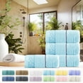 thumbnail image 1 of Under $5 Clearance! Bath Towel, InsCrazy 100% Cotton Towel, Thick and Soft, Quick Dry, Highly Absorbent Household Towel for Bathroom, Sport, Wash Face, Large Gift Hand Towel, 1 of 10