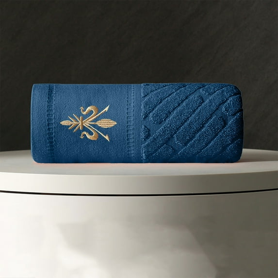 Under $5 Clearance Bath Towels, InsCrazy Cotton Thick Soft Absorbent Towel Household Wash Face for Kitchen, Sports, Washcloths Bathroom, Beach Towel, Large Hand Towel