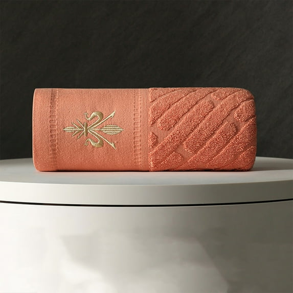 Under $5 Clearance Bath Towels, InsCrazy Cotton Thick Soft Absorbent Towel Household Wash Face for Kitchen, Sports, Washcloths Bathroom, Beach Towel, Large Hand Towel