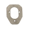 thumbnail image 1 of Ce Smith 4075424 C.e. Smith Backing Plate F/70 Series Rod Holders, 1 of 2
