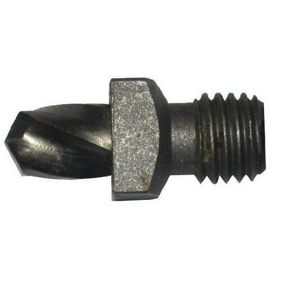 #5 Cobalt Very Stubby Threaded Shank Drill Bit, Overall Length 3/8, TSD5VS
