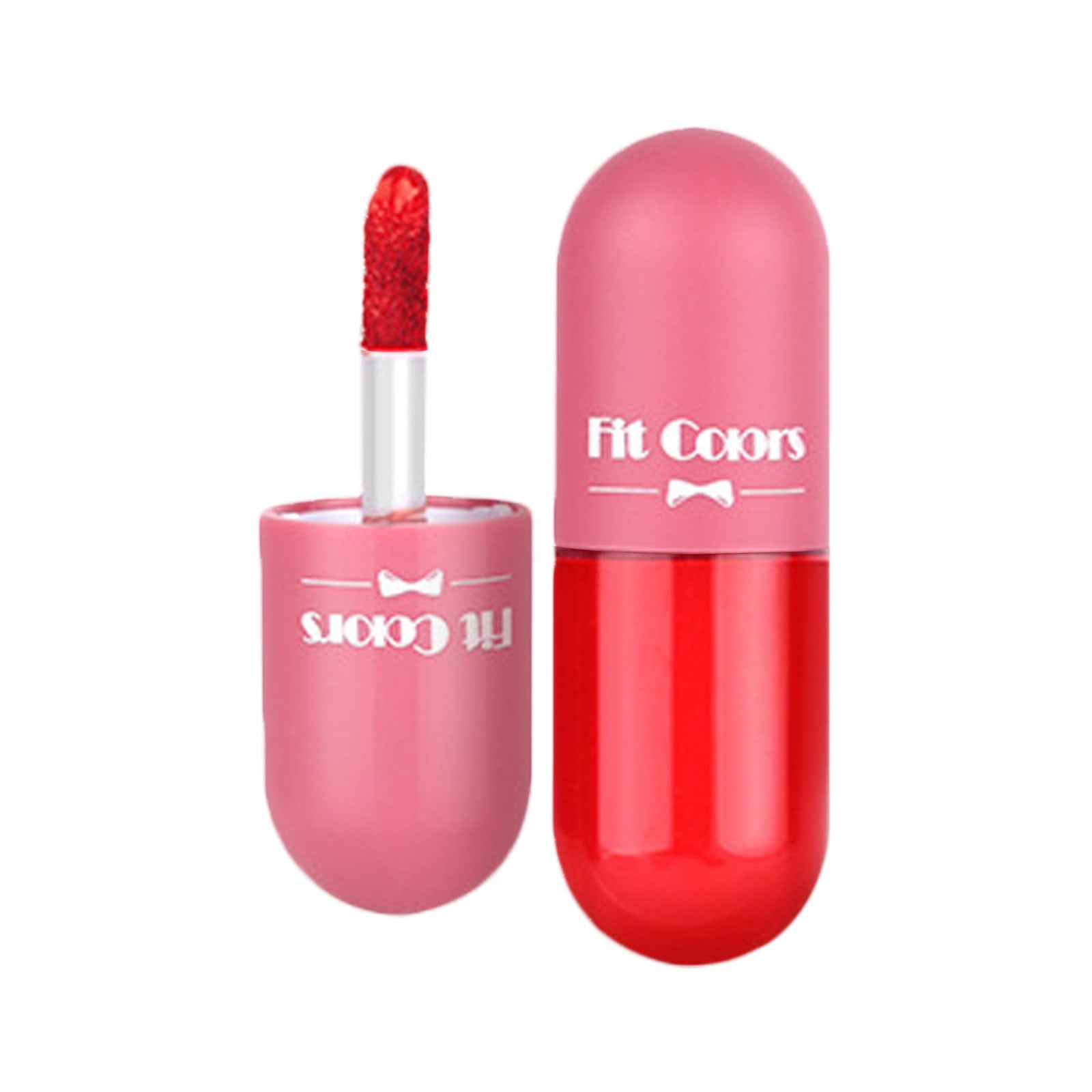 5 Color Capsule Matte Lipstick Velvet Liquid Lipstick, Durable And Waterproof, Non Stick Cup, No