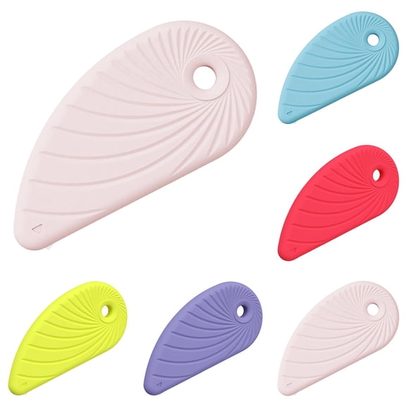 5-Color Durable Ceramic Utility Knife Set