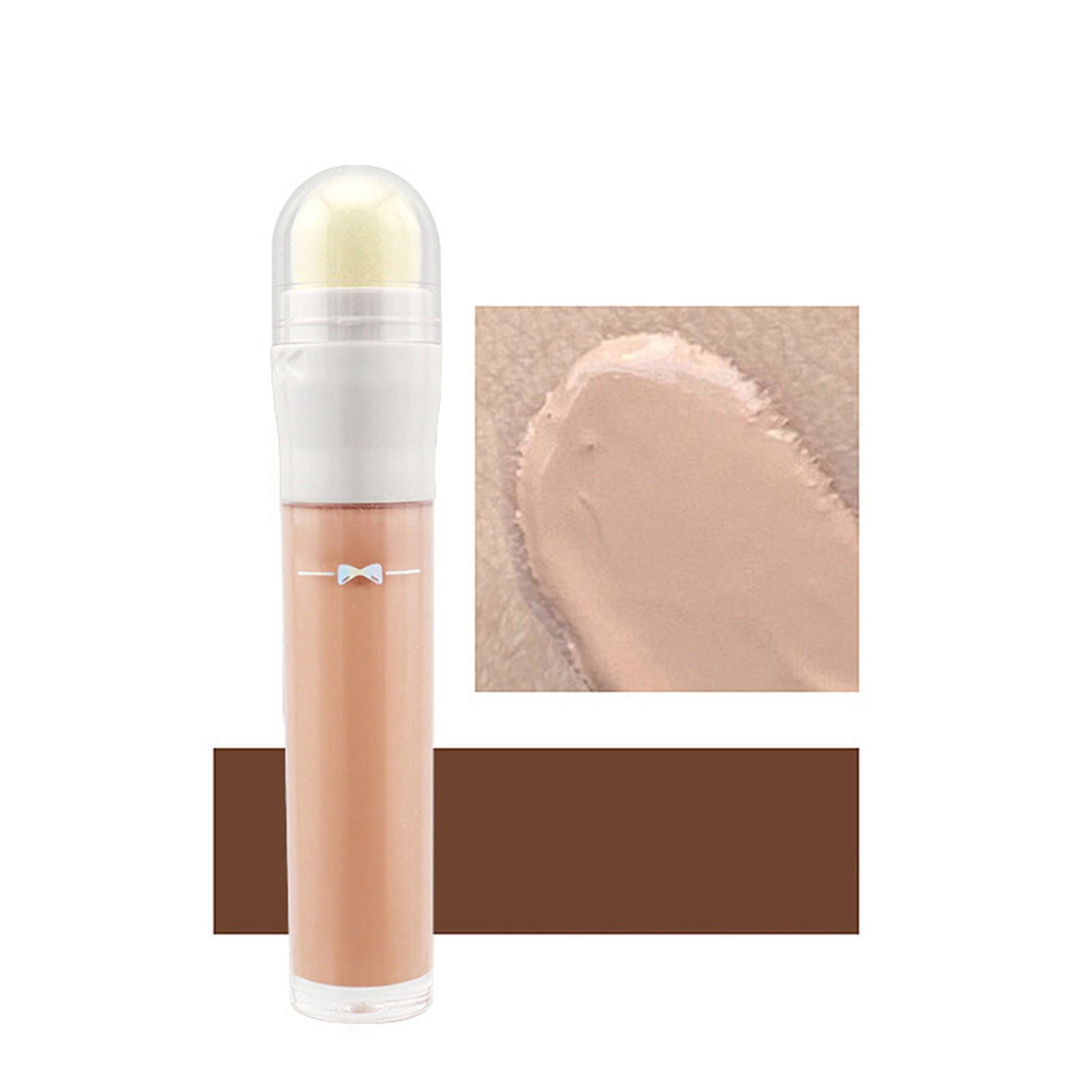 5 Color Head Concealer Foundation Long Lasting Non Removal Powder under
