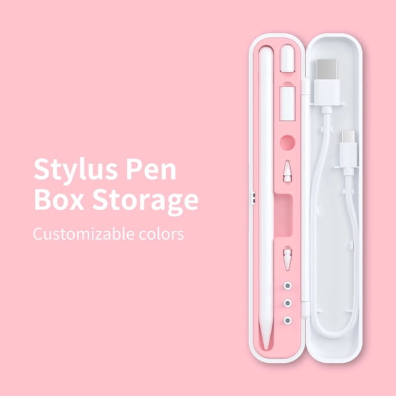 5 Colors Available Ipad Pencil Case Drop Protection Case for Apple Pencil 1/2 Generation Portable Storage Case Travel Essentials