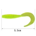thumbnail image 1 of 5 Colors Fishing Bait 5.5cm~7cm Lure Artificial Rubber Worm Wobblers Fishing Tackle Supplies, 1 of 9