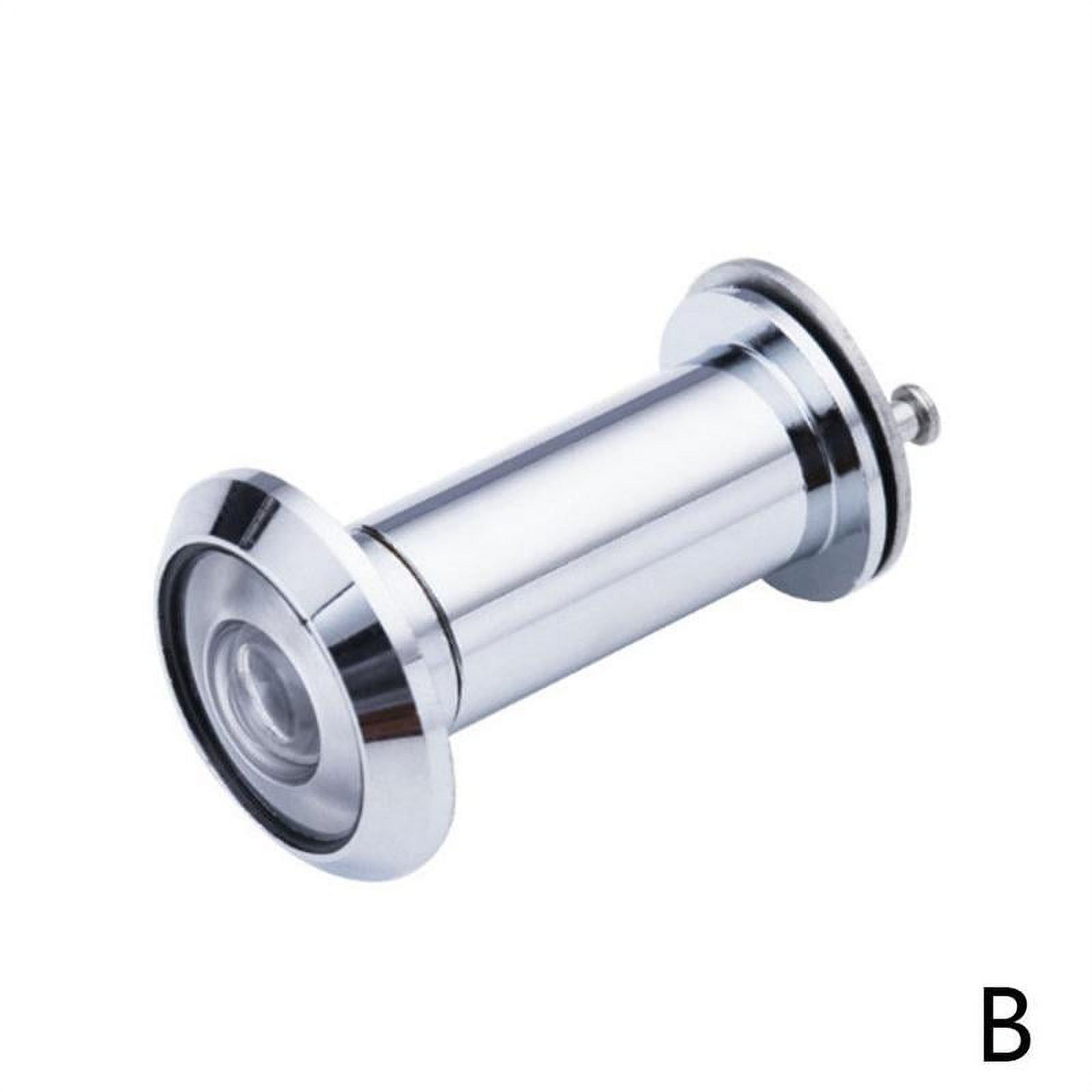 5 Colors Security Door Eye Hole Peephole Viewer 200° FAST Glass Lens N0N5