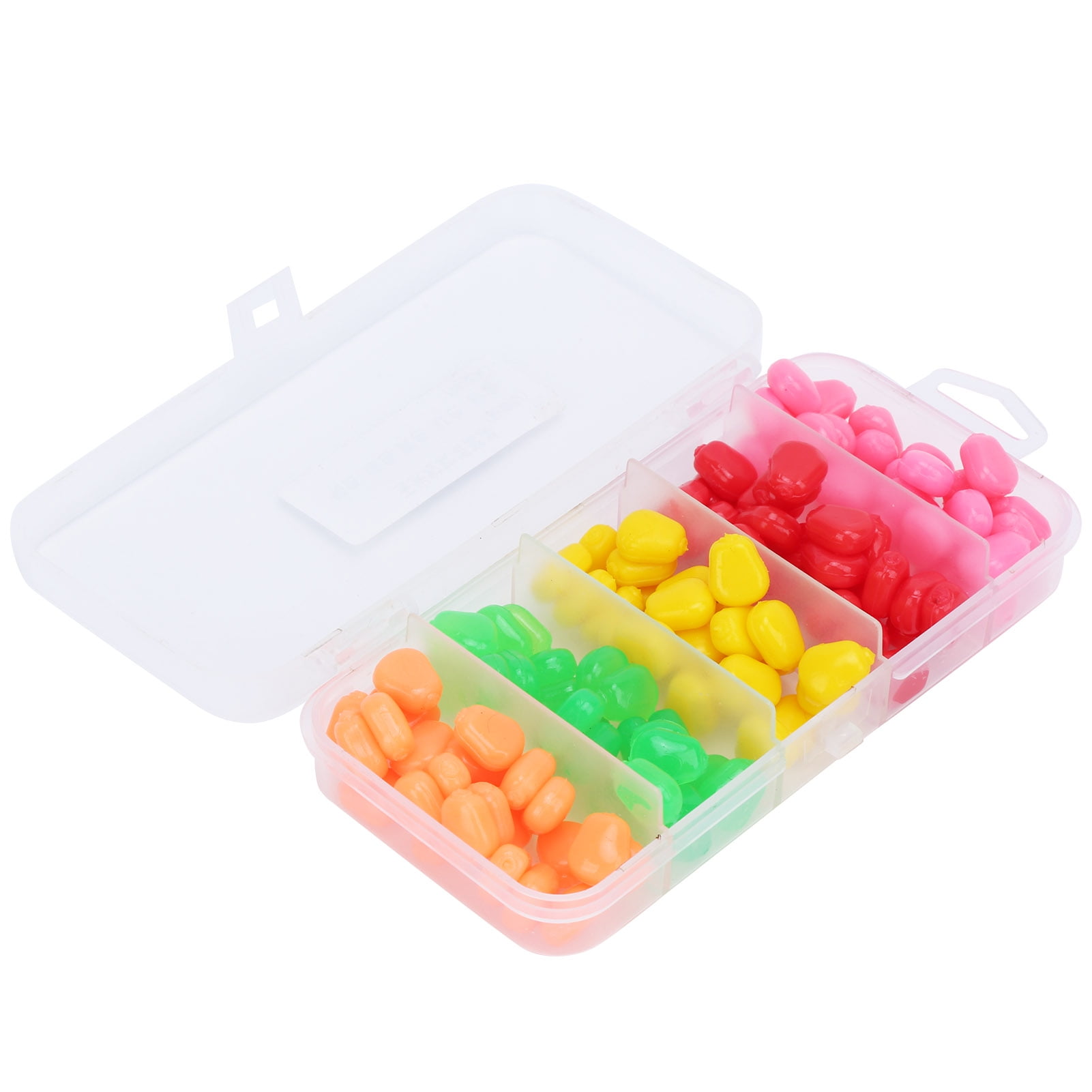 5 Colors Soft Corn Kernels Set Fishing Artificial Corn Niblet Baits
