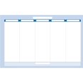 thumbnail image 2 of Dry And Wet Erasable Wall Calendars 38 In. X 58 In. Non-Ghosting/Non... 2 of 9
