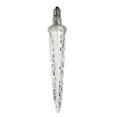 thumbnail image 1 of 5" Commercial Cool White Steady Burning LED Icicle Christmas Light Bulb, 1 of 2