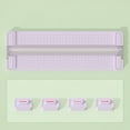 thumbnail interactive-video image 1 of Ecraft 4-in-1 Pink Paper Cutter & Perforated Paper Cutter Blade (4 Pack 1 of 9