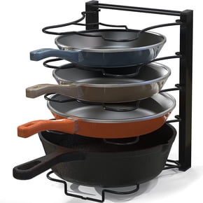 Pipe Rack For Skillet Rack Cast Iron Skillet Rack