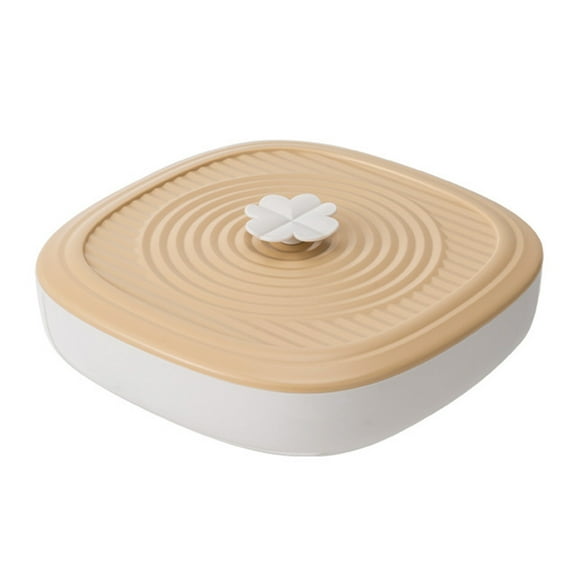 5 Compartment Candy Nut Serving Container Fruit Plate Food Storage Tray