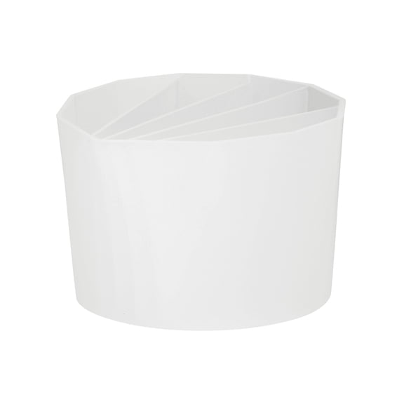 5 Compartment Silicone Mixing Cup, Divided Resin Color Mixing Cup for DIY Crafts, Epoxy Resin Pouring Cup with Multiple Sections for Pigment Separation