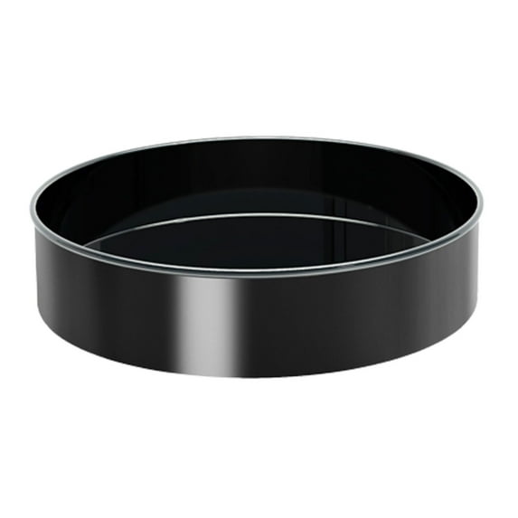 5-Compartment Snack Tray | Plastic Food Storage Organizer for Nuts, Dried Fruits & Candy | 11.3x11.3x2.9 Inches Serving Platter with Lids