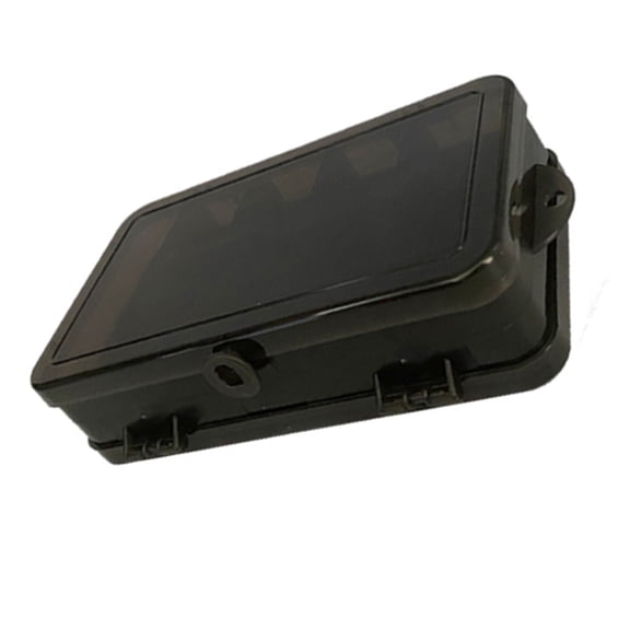 5 Compartments Fishing Lure Box Double Sided Organizers Box Fly Lures Container